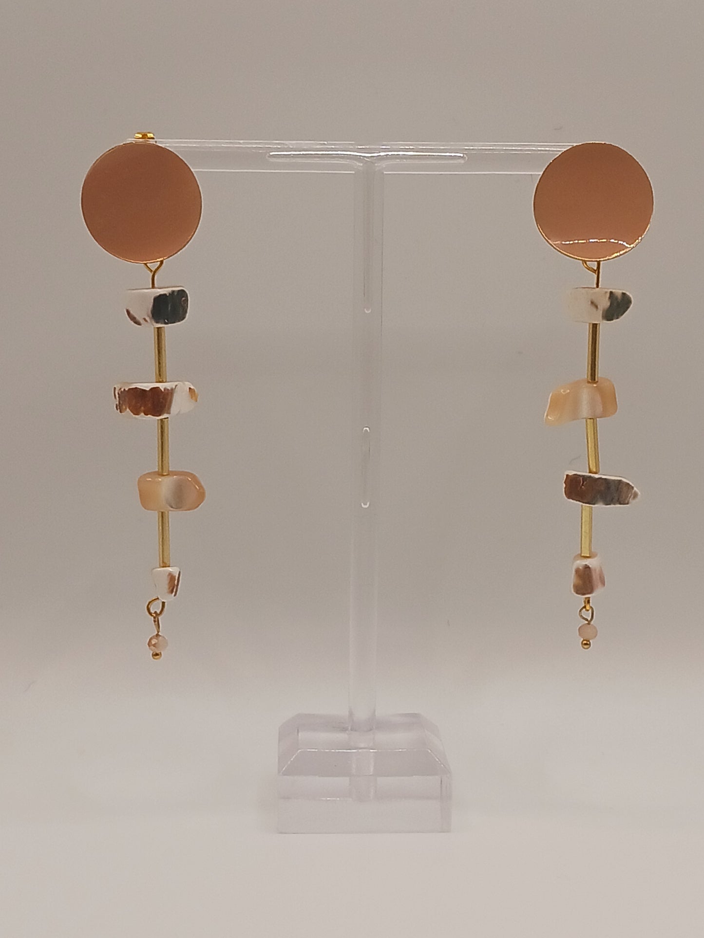 Pendientes de nacar Benijo