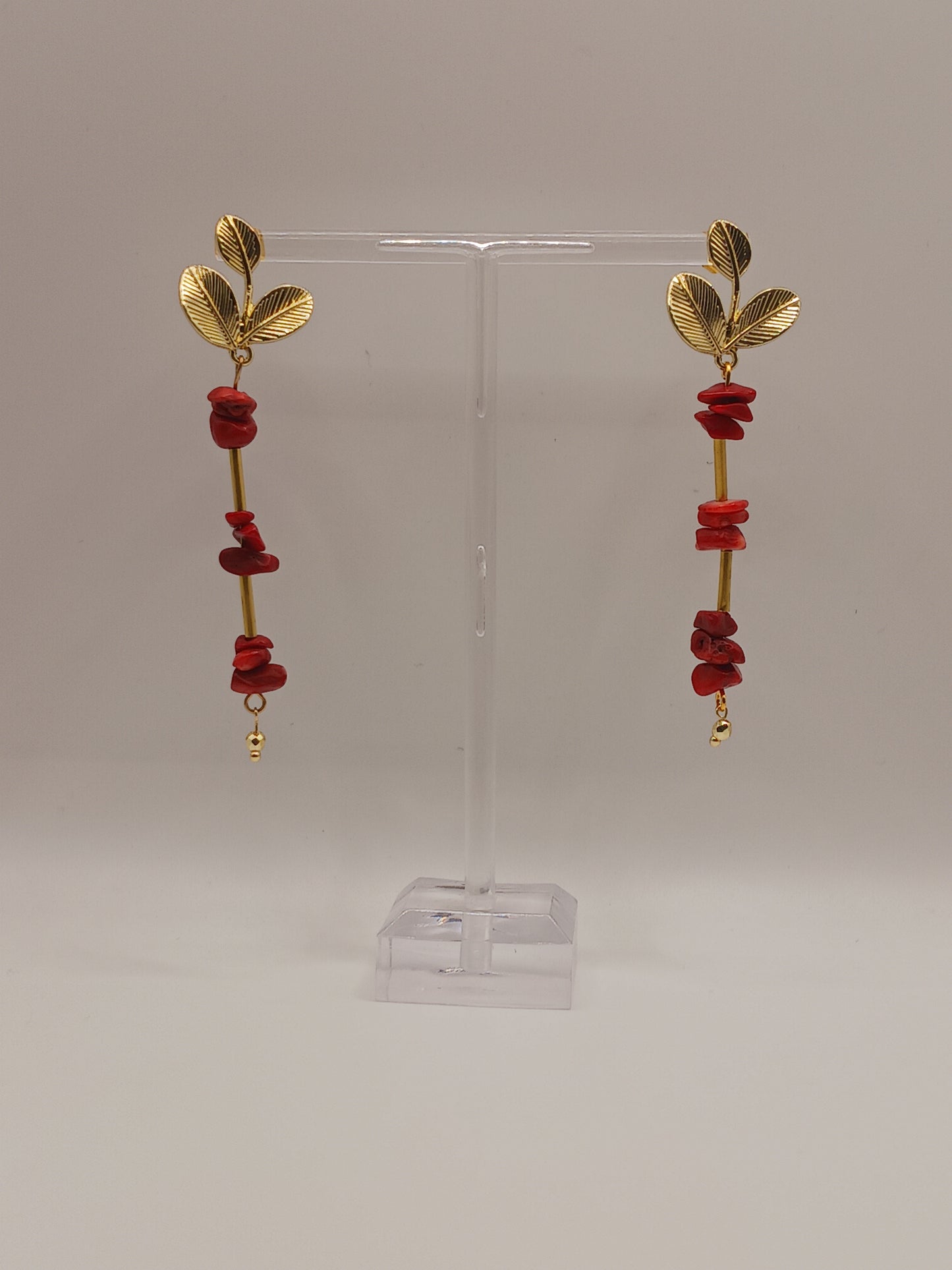 Pendientes Strelitzia