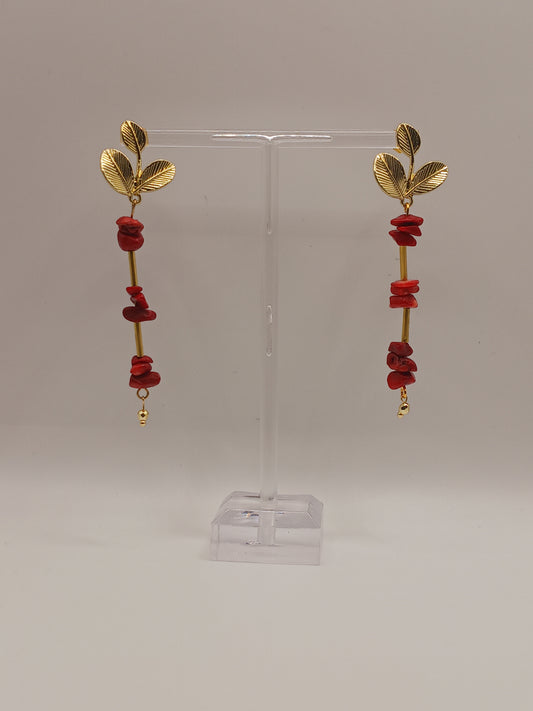 Pendientes Strelitzia